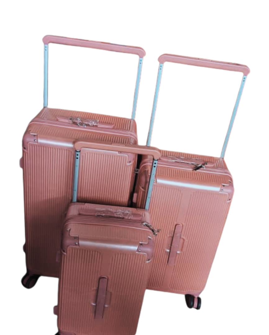 Set Valises Rose Gold