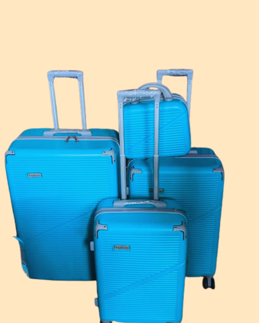 Set Valises Turquoise Premium